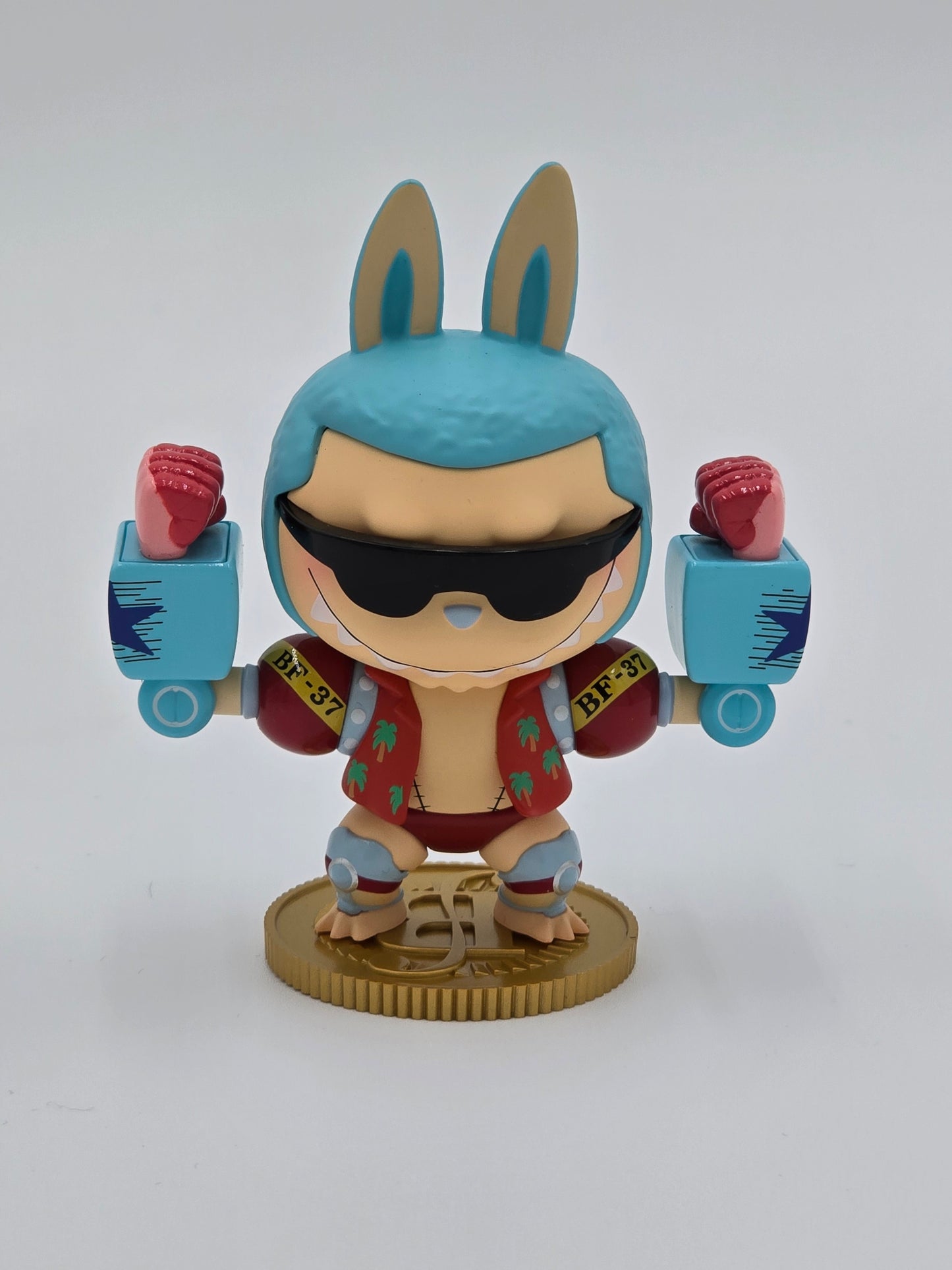 Franky - The Monsters x One Piece Series Figures