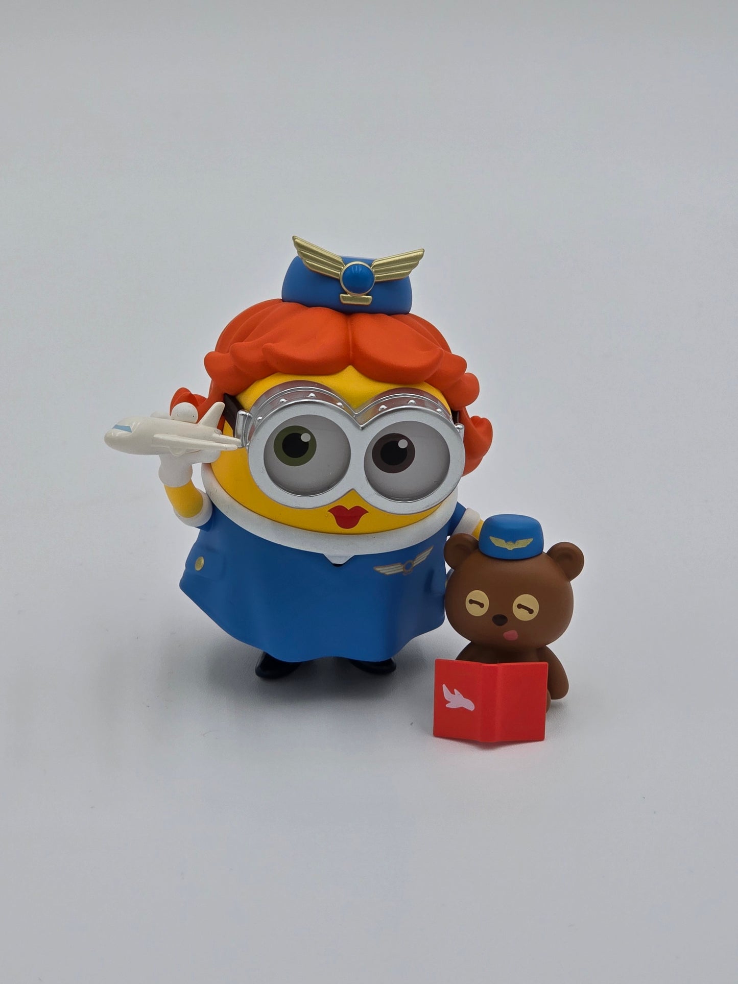 Airplane Safety - Minions: Bedtime Stories by Bob and Tim Series