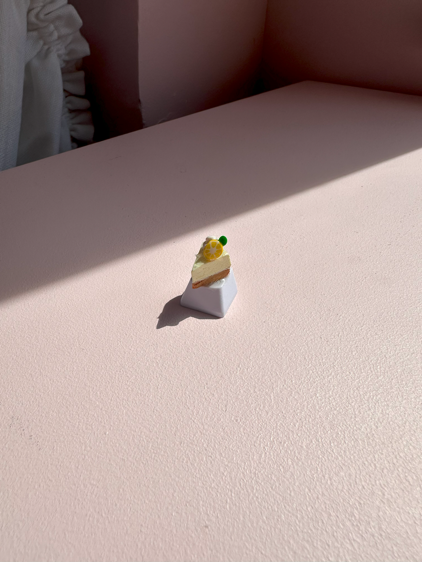 Lemon Cheesecake Keycap