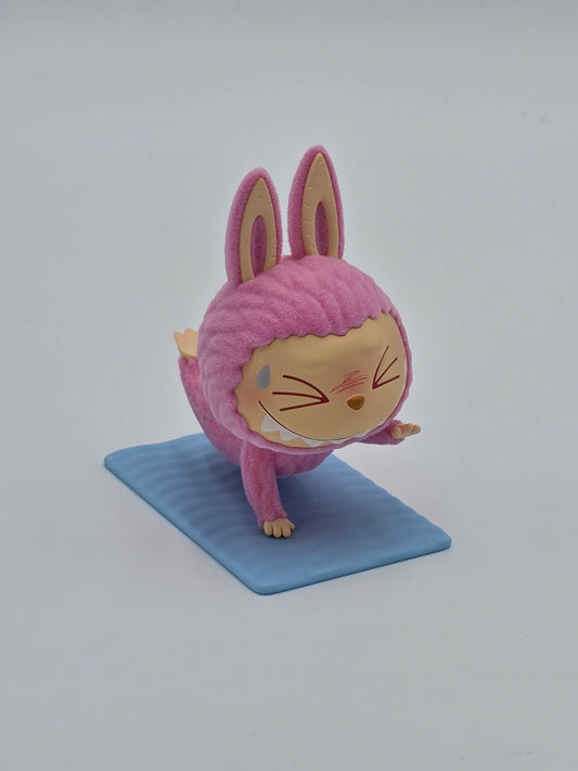 Sweating - POP MART THE MONSTERS Lazy Yoga Series